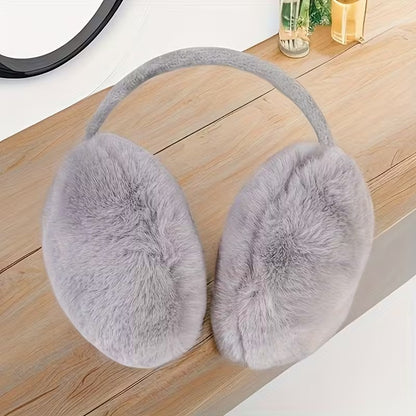 غطاء أذنين شتوي بفرو