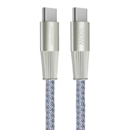 كابل شحن سريع WUW PD بقوة 100 واط – موديل X201 (Type-C إلى Type-C)