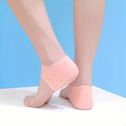 زوج جوارب سيليكون لحماية الكعب