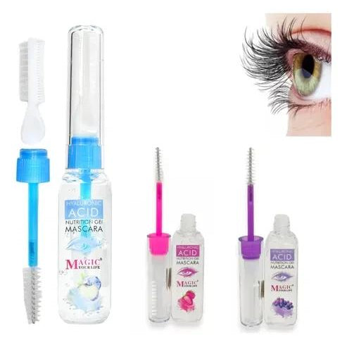 ماسكارا جل للحواجب والرموش بحمض الهيالورونيك – Magic Mascara