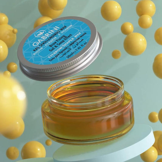 Gabrini جل تثبيت الحواجب بتأثير الصابون (Brow Fixing Gel)50ml