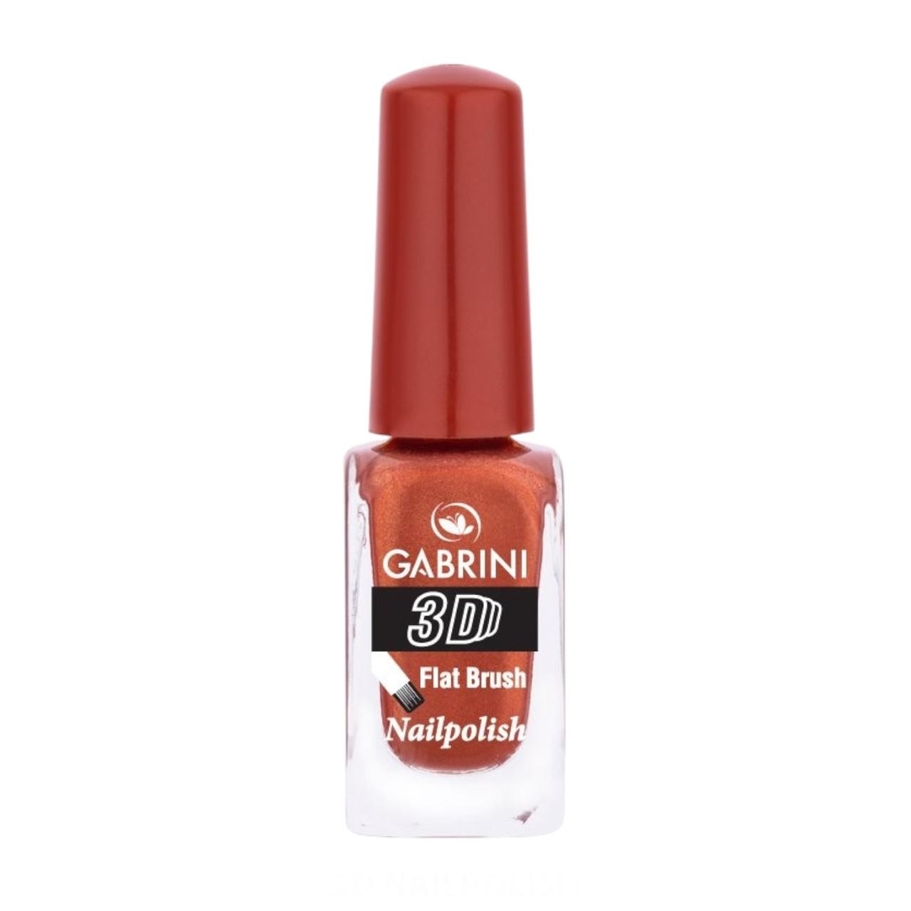مناكير Gabrini 3D Flat Brush
