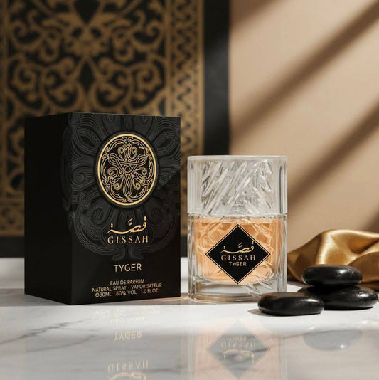 عطر قصة تايغر – Gissah Tyger  (30ml)