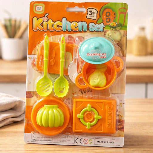 طقم مطبخ ألعاب للأطفال – Kitchen Set (8 قطع)
