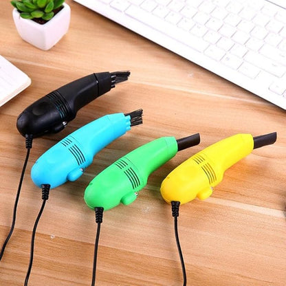 مكنسة غبار صغيرة USB – لتنظيف المكتب والكيبورد