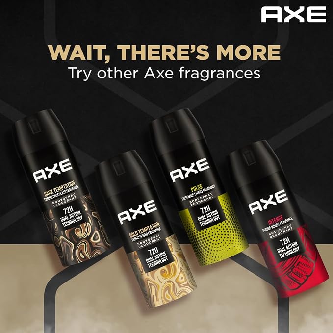 أكس مزيل عرق بخاخ للرجال 150 مل (AXE Deodorant Body Spray)