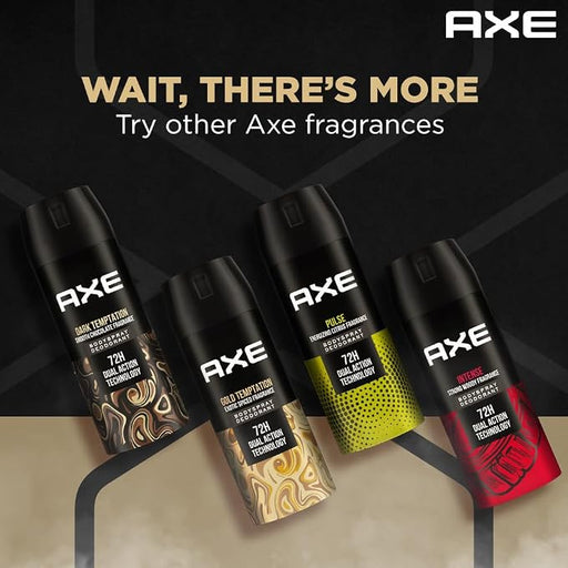 أكس مزيل عرق بخاخ للرجال 150 مل (AXE Deodorant Body Spray)