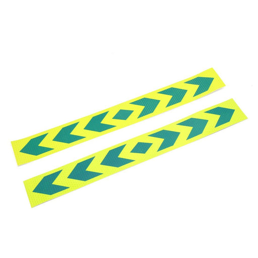 لصقات عاكسة للسيارة او للكراجات  (قطعتين)