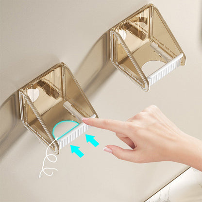 حامل شامبو اكريليك جداري ضد المي والزيوت