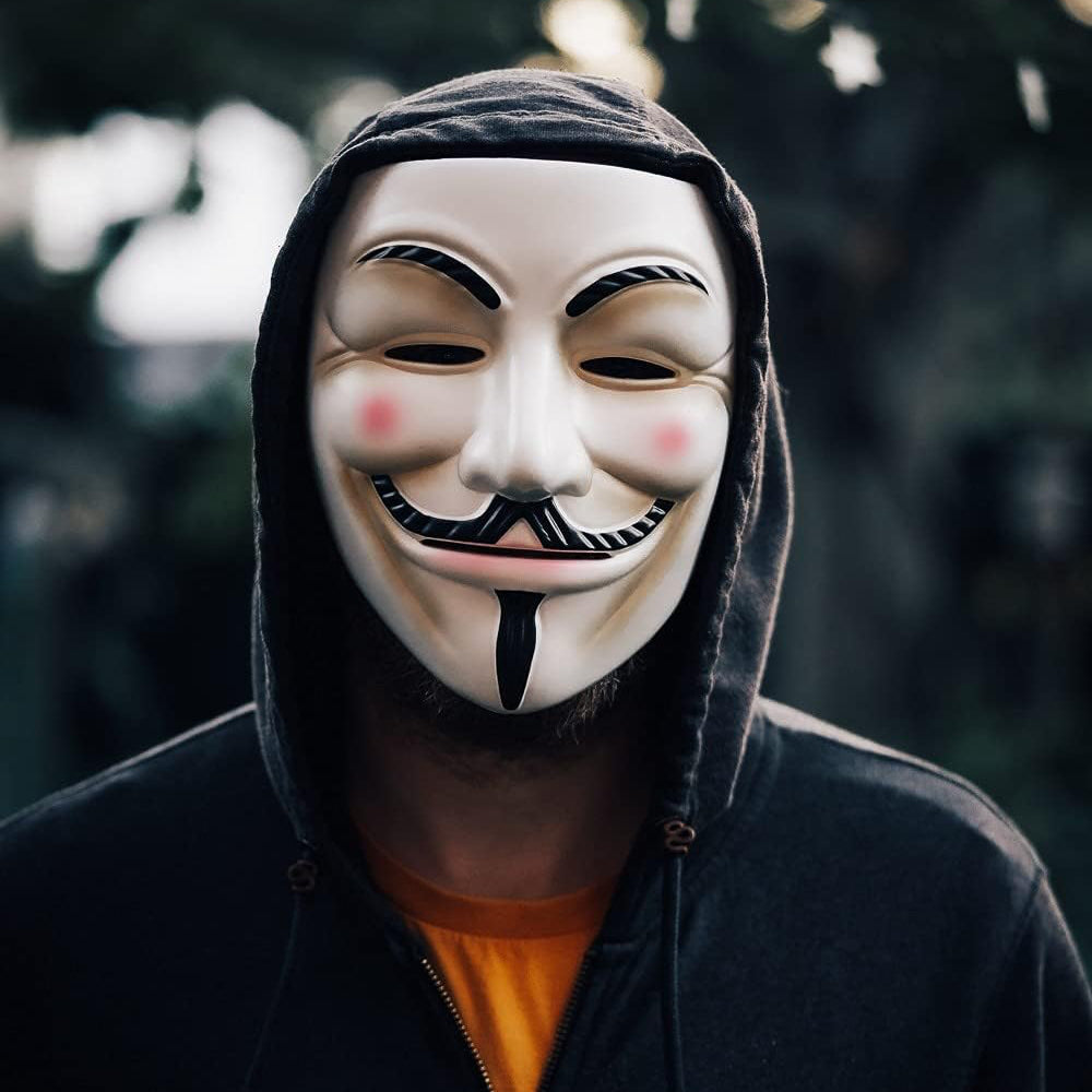 قناع الهاكر والـ Anonymous