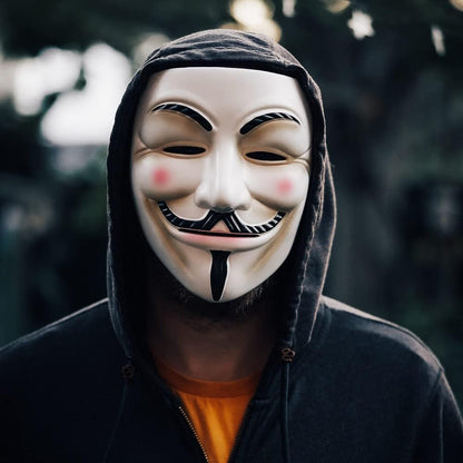 قناع الهاكر والـ Anonymous