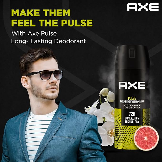 أكس مزيل عرق بخاخ للرجال 150 مل (AXE Deodorant Body Spray)