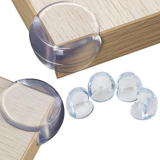 4 قطع من واقيات الزوايا لحماية الاطفال