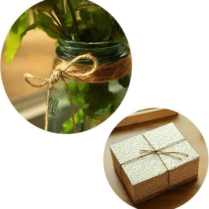 رول حبل خيش للأشغال اليدويه والفنيه