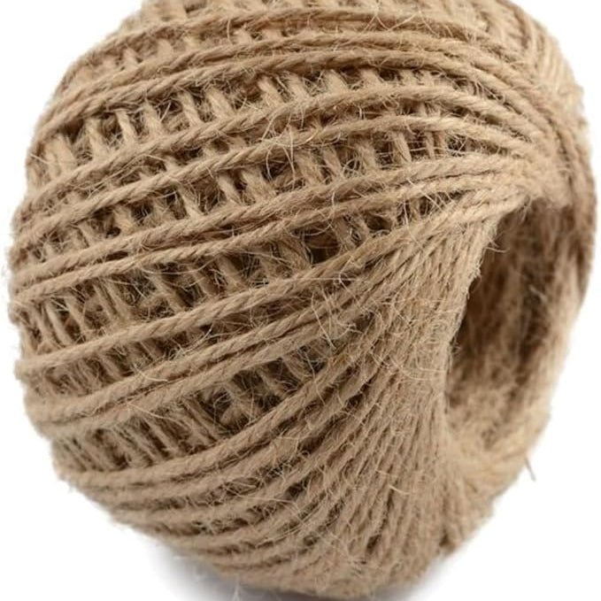 رول حبل خيش للأشغال اليدويه والفنيه