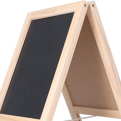 لوح رسم خشبي صغير مزدوج الجهتين