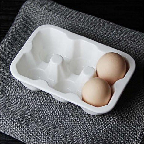 طبق بيض سيراميك