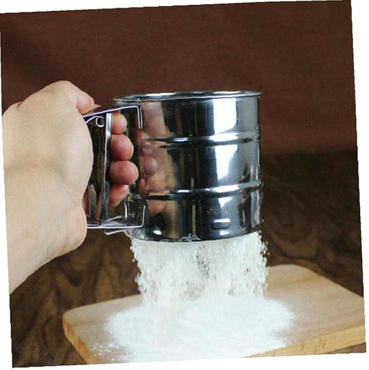 منخل طحين ستانلس ستيل (وتوماتيكي)