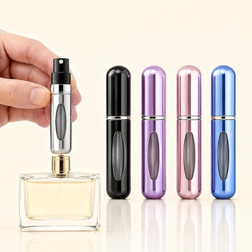 علبة بخاخ عطر سفر صغير محمول 5 مل