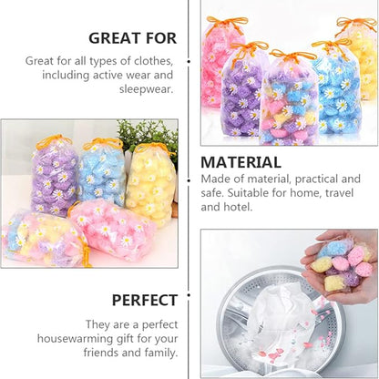 معطر الغسيل (عبوه ٣٠ قطعه روائح مختلفه )