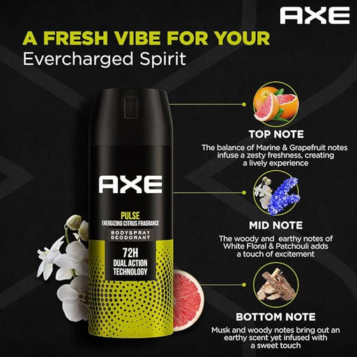 أكس مزيل عرق بخاخ للرجال 150 مل (AXE Deodorant Body Spray)