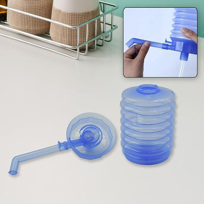 مضخة ماء يدوية (Hand Press Water Pump)