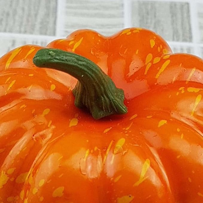 قرع زينة صناعي للديكور ٣ قطع - Pumpkins