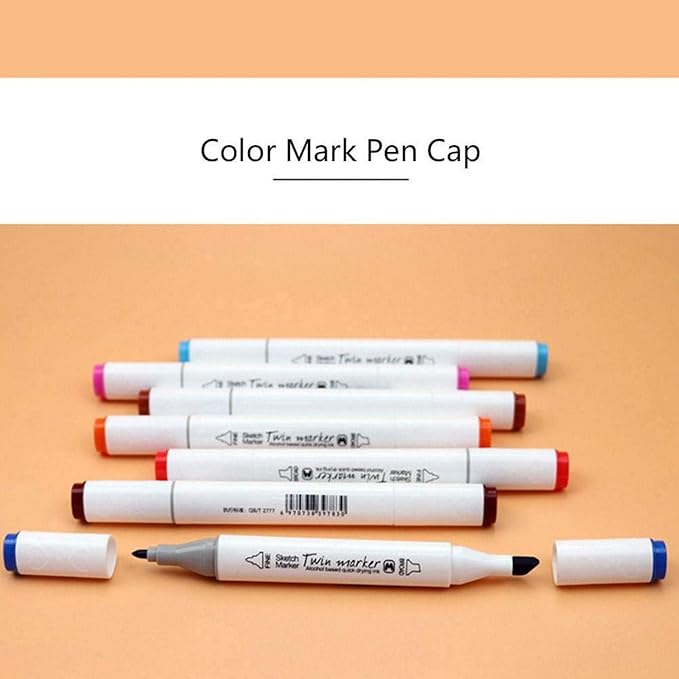 أقلام تلوين للطلاب برأسين (دبل) – 6 لون