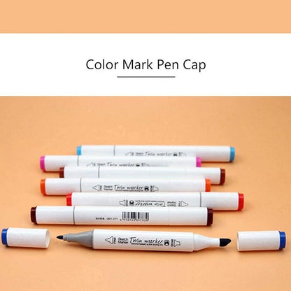 أقلام تلوين للطلاب برأسين (دبل) – 6 لون