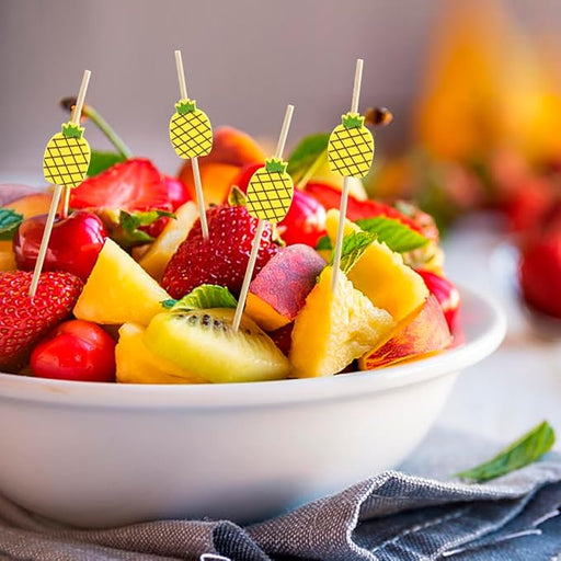 اعوادخشب بامبو للزينة – 50 قطعة