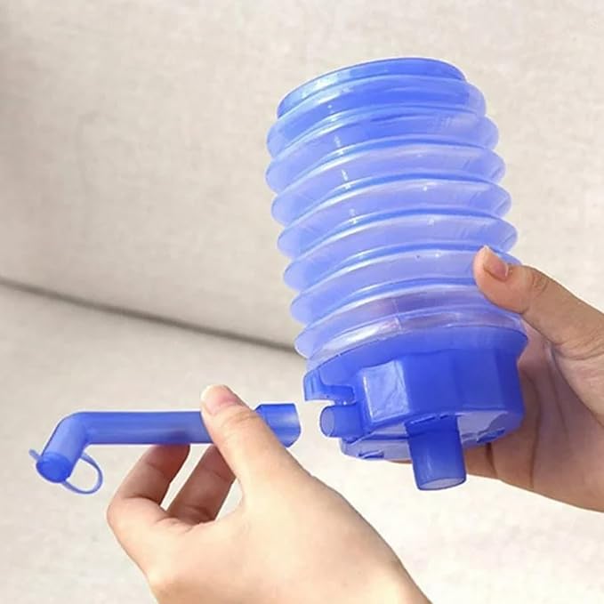 مضخة ماء يدوية (Hand Press Water Pump)