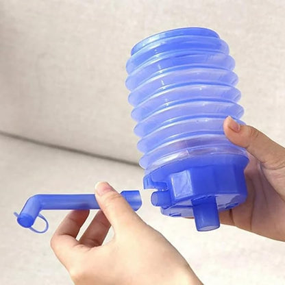 مضخة ماء يدوية (Hand Press Water Pump)
