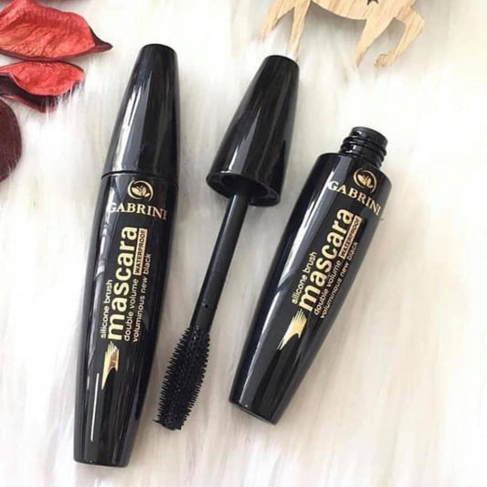 - Water proof ماسكارا سيليكون GARBINI برش