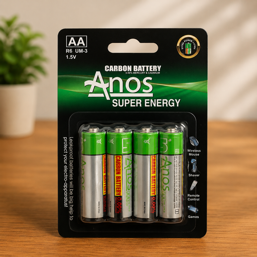 بطاريات AA Anos عدد4