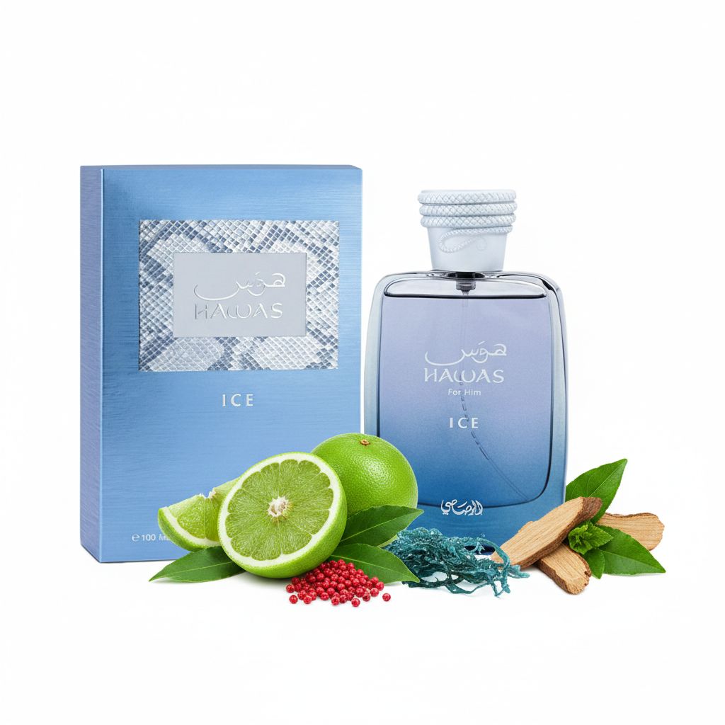 عطر هوس ايس 100 ml الرصاصي