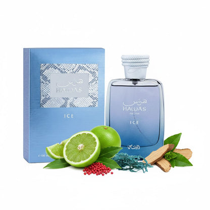 عطر هوس ايس 100 ml الرصاصي