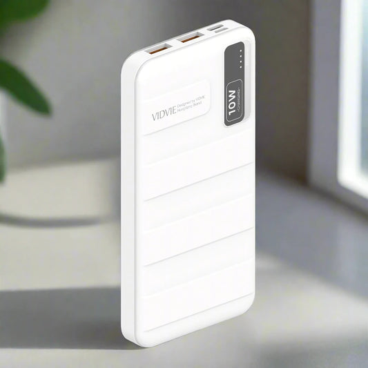 باور بانك 10000mAh  من VIDVIE