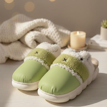 منطفلي (خف) اطفال شتوي فرو