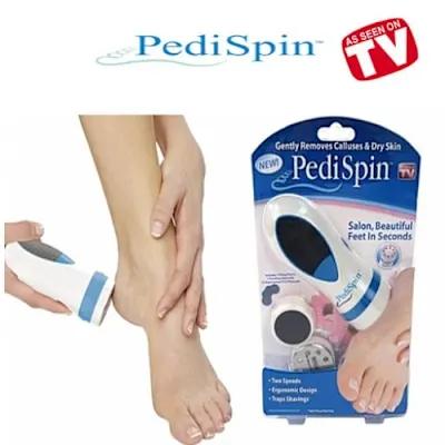 جهاز بيدي سبين الكهربائي لإزالة الجلد الميت وتنعيم القدمين (PediSpin)