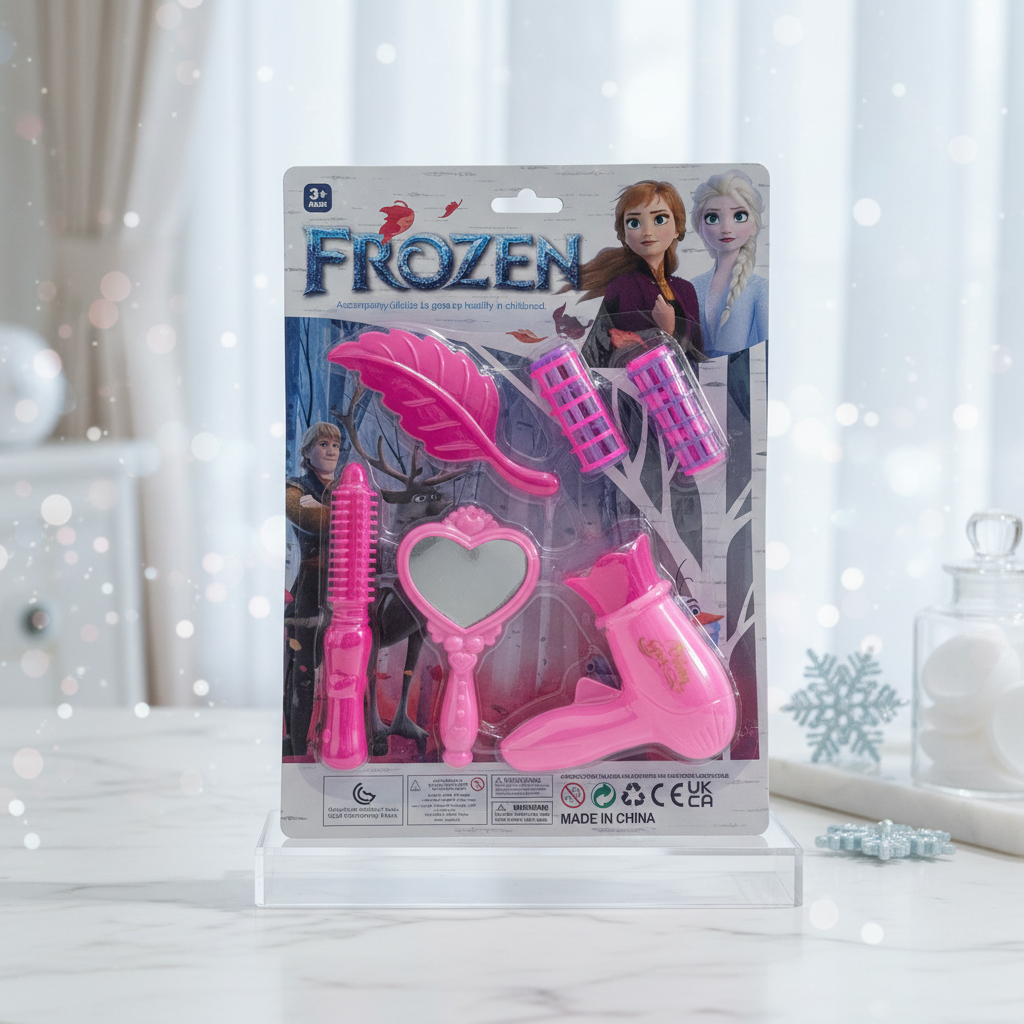 لعبة ادوات تصفيف الشعر FROZEN