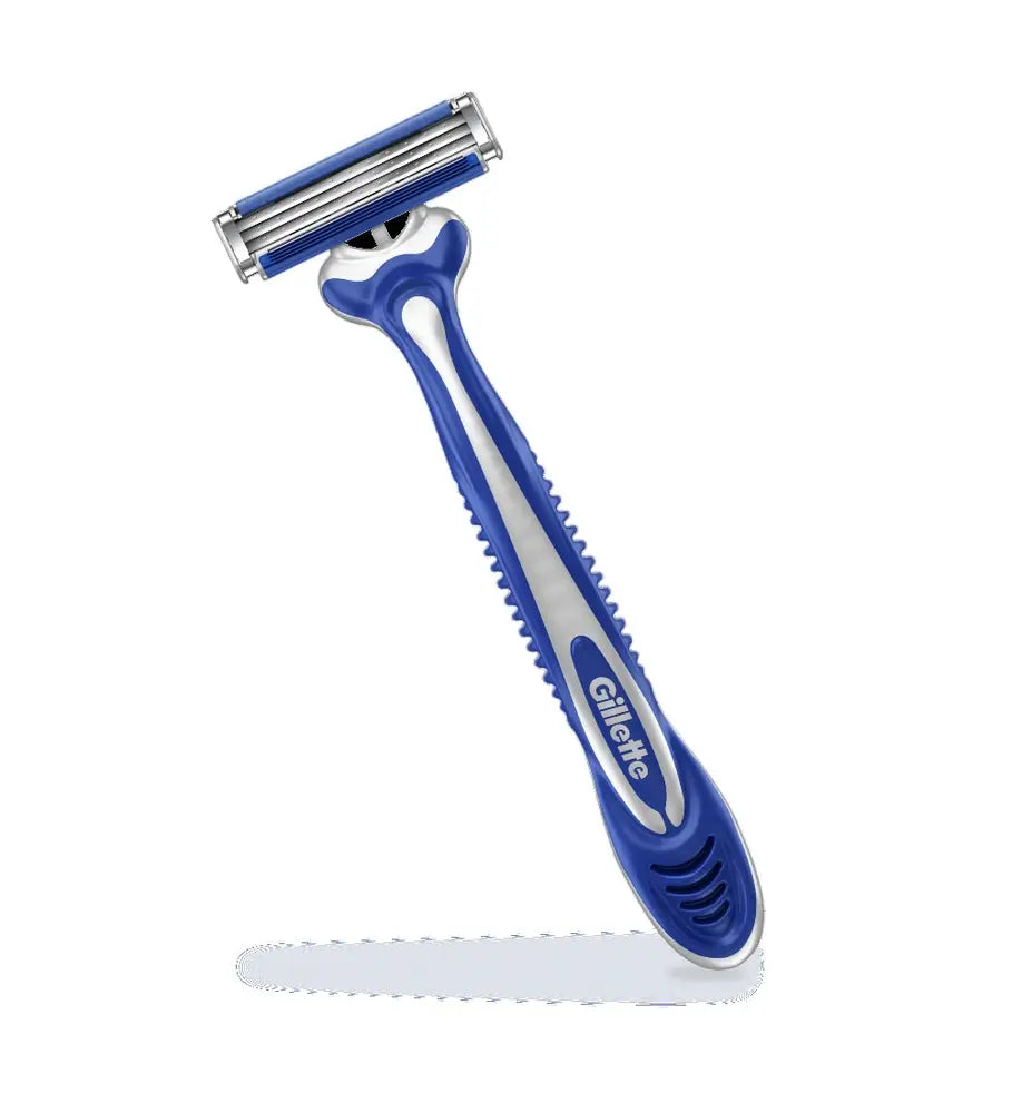 شفرة حلاقة رجالية Gillette Blue3 – أداء أفضل وراحة أعلى
