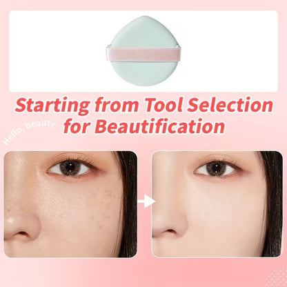 مجموعة اسفنجات كريم أساس وبودرة(عدد10)