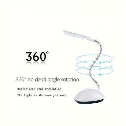 مصباح مكتب صغير LED قابل للطي