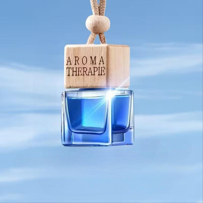 معطر جو معلق للسيارة بالزيوت العطرية