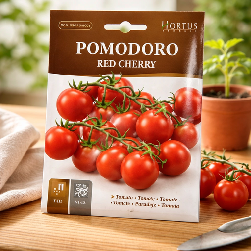 بذور بندورة كرزية (Cherry Tomato)