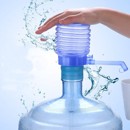 مضخة ماء يدوية (Hand Press Water Pump)