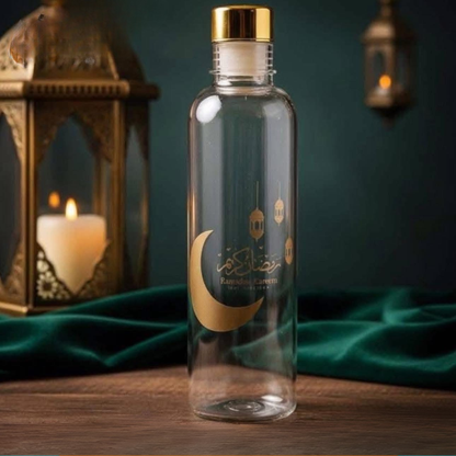 قنينة أكريلك بتصميم رمضاني - ٥٠٠ مل