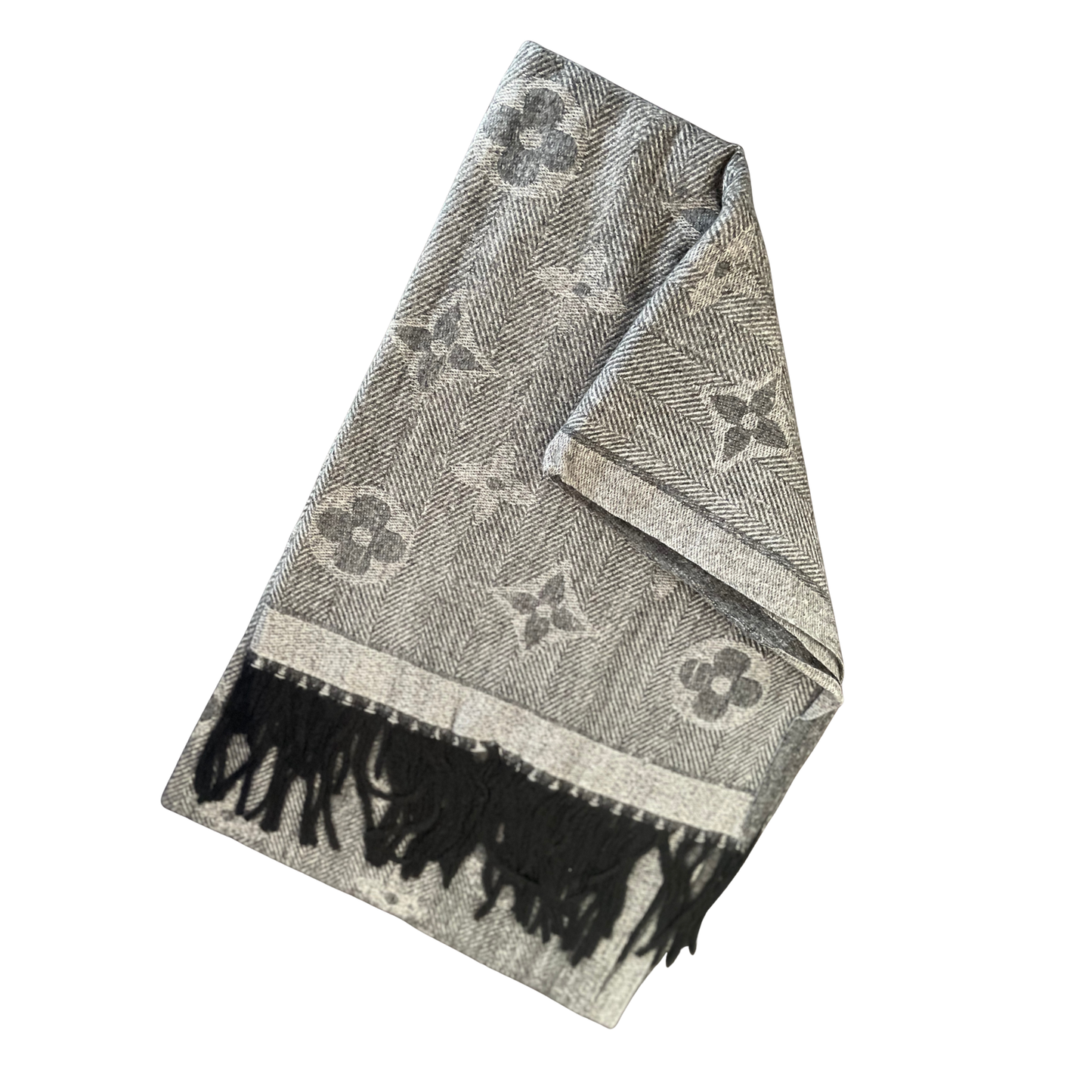 شال كتف صوف ناعم-عدة نقشات والوان