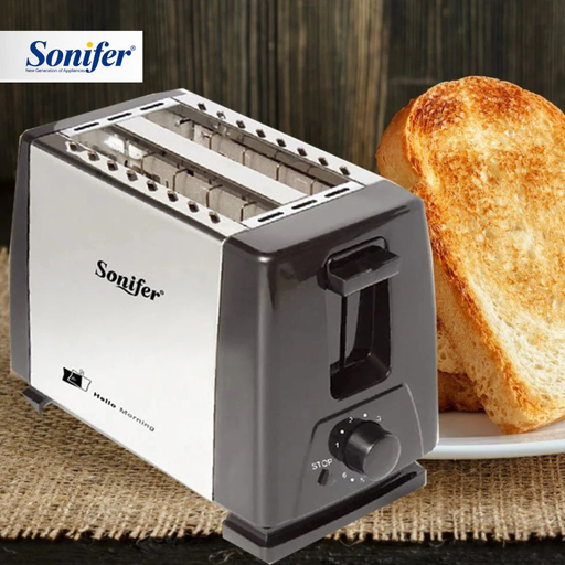 محمصة خبز كهربائية 2 شريحة – Sonifer WD-002
