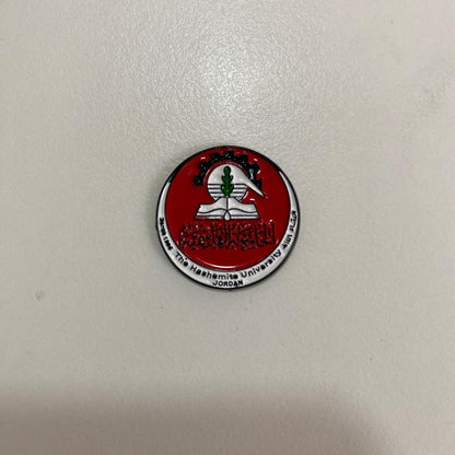 ستيكر جامعات معدن منقوش - عدد1